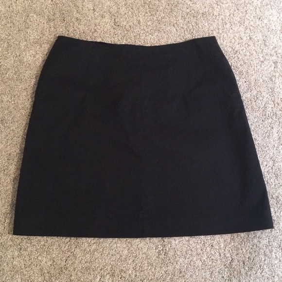 Banana Republic black stretch skirt size 10 - Picture 4 of 5